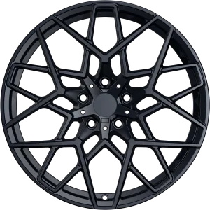 YKW Replicas – MF22 – Black – 19″x8.5″ 40mm – All weather Wheels – RW180071